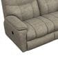La-Z-Boy Morrison Reclining Manual Loveseat in Sable, , large