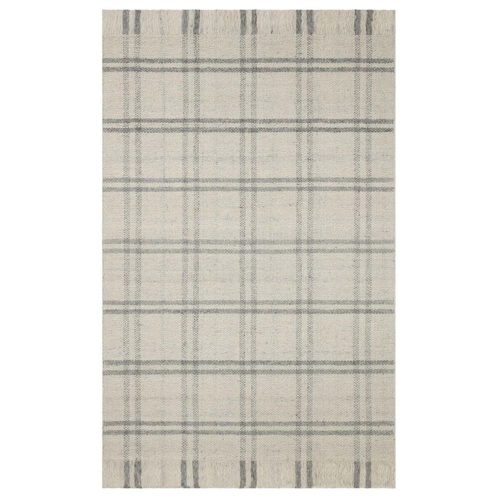 Magnolia Home Caleb 9"3" x 13" Natural and Grey Area Rug, , large