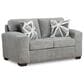 Arapahoe Home Stationary Loveseat in Posh Grey, , large