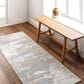 Surya Brunswick 2"7" x 7"3" Cream, Tan, Taupe, Blue, Gray and Seafoam Runner, , large