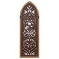 Maple and Jade 46.5" x 16" Rustic Abstract Wall Decor in Brown, , large