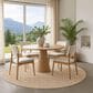 Dalyn Rug Company The Reserve TR5 Copper 8" Round Indoor/Outdoor Area Rug, , large