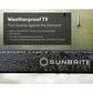 Sunbrite 55" Solis Series - Full Sun - 4K UHD HDR in Black - Smart Outdoor TV, , large