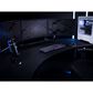 Arozzi Arena Angelo Gaming Desk in Pure Black (Box 1 of 2), , large