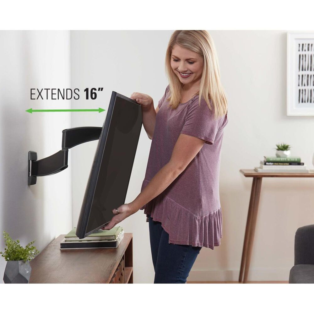 Sanus Premium Full-Motion Wall Mount for 19&quot; - 40&quot; TVs in Black, , large