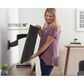 Sanus Premium Full-Motion Wall Mount for 19" - 40" TVs in Black, , large