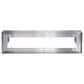 Sub Zero 42" Flush Inset Grille Frame in Stainless Steel, , large