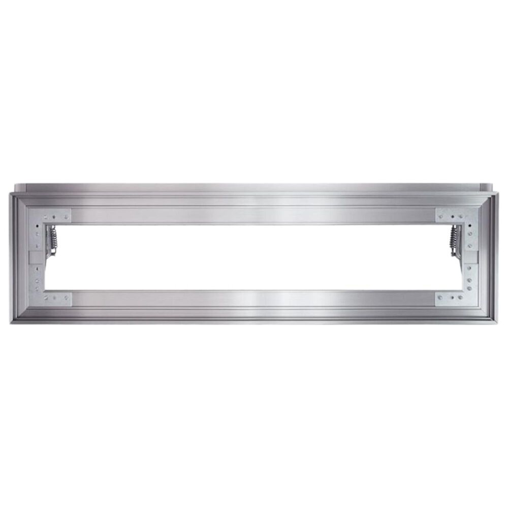 Sub Zero 42" Flush Inset Grille Frame in Stainless Steel, , large