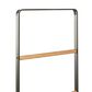 Maple and Jade 61" Industrial Shelving Unit in Black and Natural Brown, , large