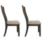 Ashley Tyler Creek Dining Chair Set of 2 in Black and Grayish Brown, , large