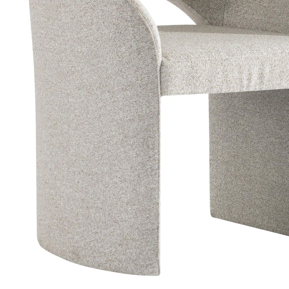 Bernhardt Loggia Upholstery Arm Chair in Beige, , large