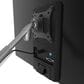 Kanto Single Monitor Desk Mount for 17" - 32" Displays in Silver, , large