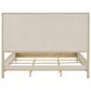 Universal Furniture Oasis 4-Piece King Panel Bedroom Set in Dockside and Natural, , large