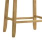 Armen Living Iyani Counter Height Stool in Amber Glow, , large