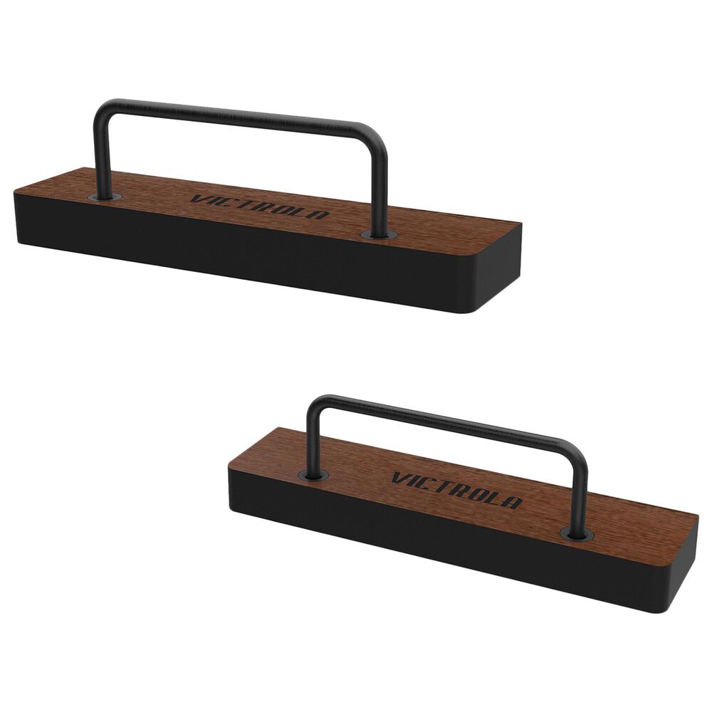Victrola The Shelves in Espresso and Black, , large