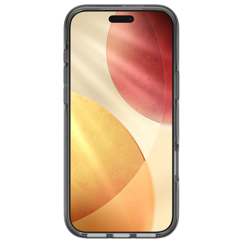 Zagg Santa Cruz Snap for MagSafe Clear Phone Case with Stand for iPhone 17 Pro Max in Midnight Black, , large