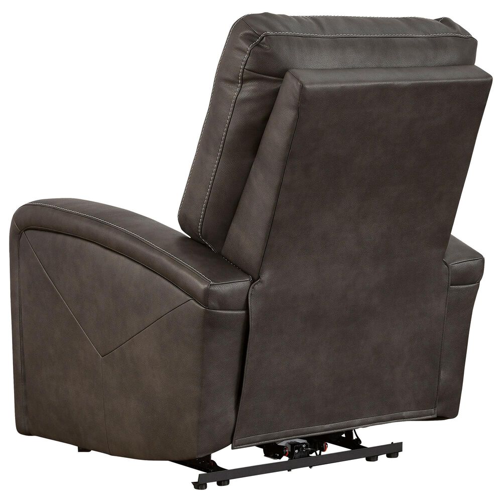 Signature Design by Ashley Ryversans Power Recliner in Quarry | NFM