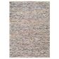 Surya Aida 2" x 2"11" Ivory, Beige, Tan, Deep Teal and Medium Gray Area Rug, , large