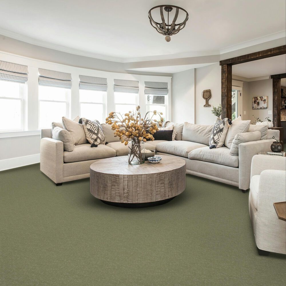 Karastan Eminent Elements Carpet in Evergreen, , large