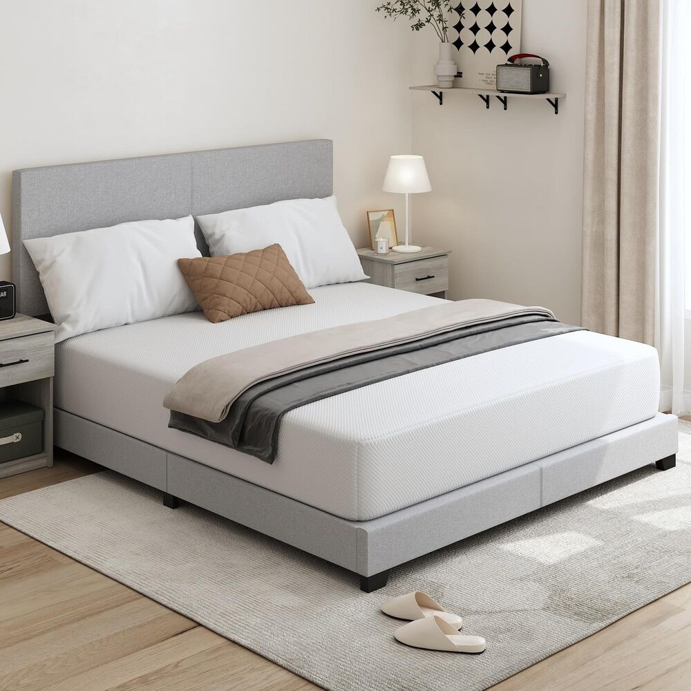 HOMLUX Tidur 12" Medium Firm Cooling Gel Memory Foam California King Mattress in a Box, , large