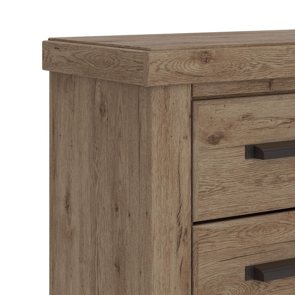 Ashley 5-PIECE KING PANEL BEDROOM SET, , large