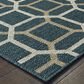 Oriental Weavers Latitude 806B 6"7" x 9"2" Blue Area Rug, , large