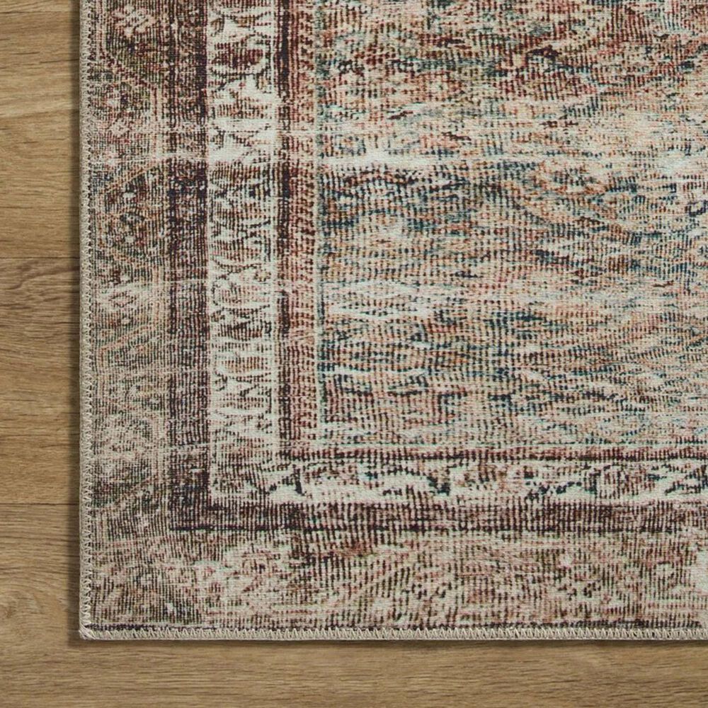Chris Loves Julia x Loloi Jules 9&#39;6&quot; x 14&#39; Ink and Terracotta Area Rug, , large