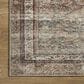 Chris Loves Julia x Loloi Jules 9"6" x 14" Ink and Terracotta Area Rug, , large
