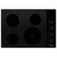 Whirlpool 2-Piece Kitchen Package with 5.0 Cu. Ft. Single Wall Oven and Electric Cooktop in Fingerprint Resistant Stainless Steel and Black, , large