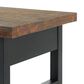 Timberlake Pomona Occasional Table Set in Black and Natural (Set of 4), , large