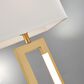Lite Source Darrello Table Lamp with LED Night Light in Soft Gold, , large