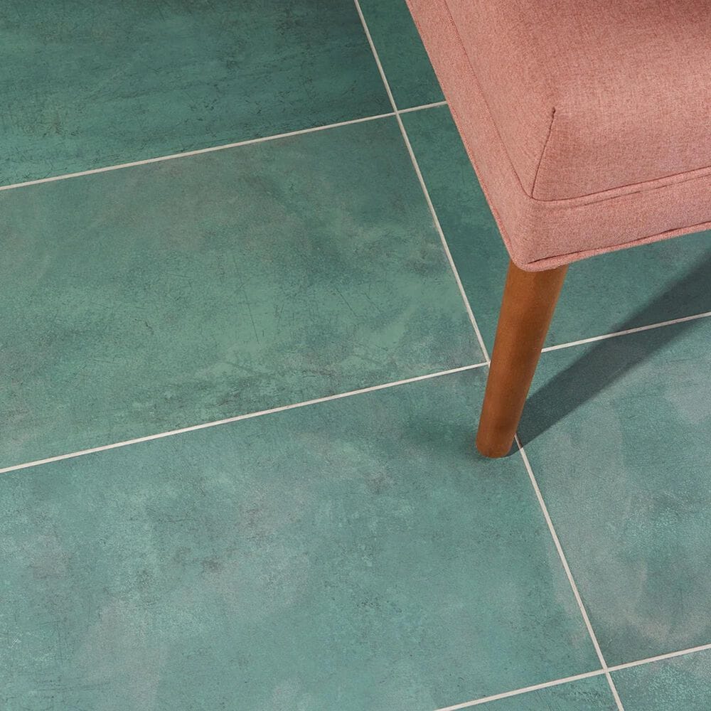 Soho Studio Blacksmith Viridum 12" x 24" Matte Porcelain Tile, , large