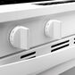 Whirlpool 30" Smart Electric Range with Air Cooking Technology in White, , large