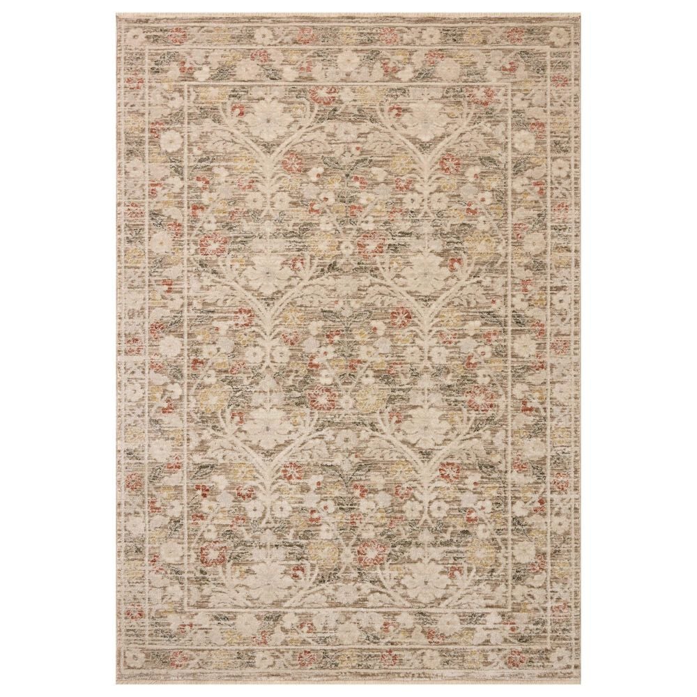Loloi Clarisse Grey and Multicolor 11&#39;6&quot; x 15&#39;7&quot; Area Rug, , large