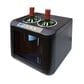Vinotemp 12 Inch Wide 2 Bottle Capacity Free Standing Wine Cooler with Thermoelectric Technology in Black, , large