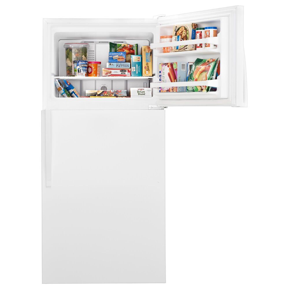 Whirlpool 30&quot; Top Freezer Refrigerator in White, , large