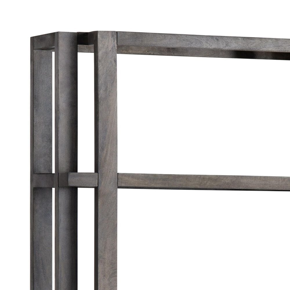 Crestview Collection Monticito 4-Shelf Etagere Bookcase in Brown, , large
