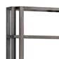 Crestview Collection Monticito 4-Shelf Etagere Bookcase in Brown, , large