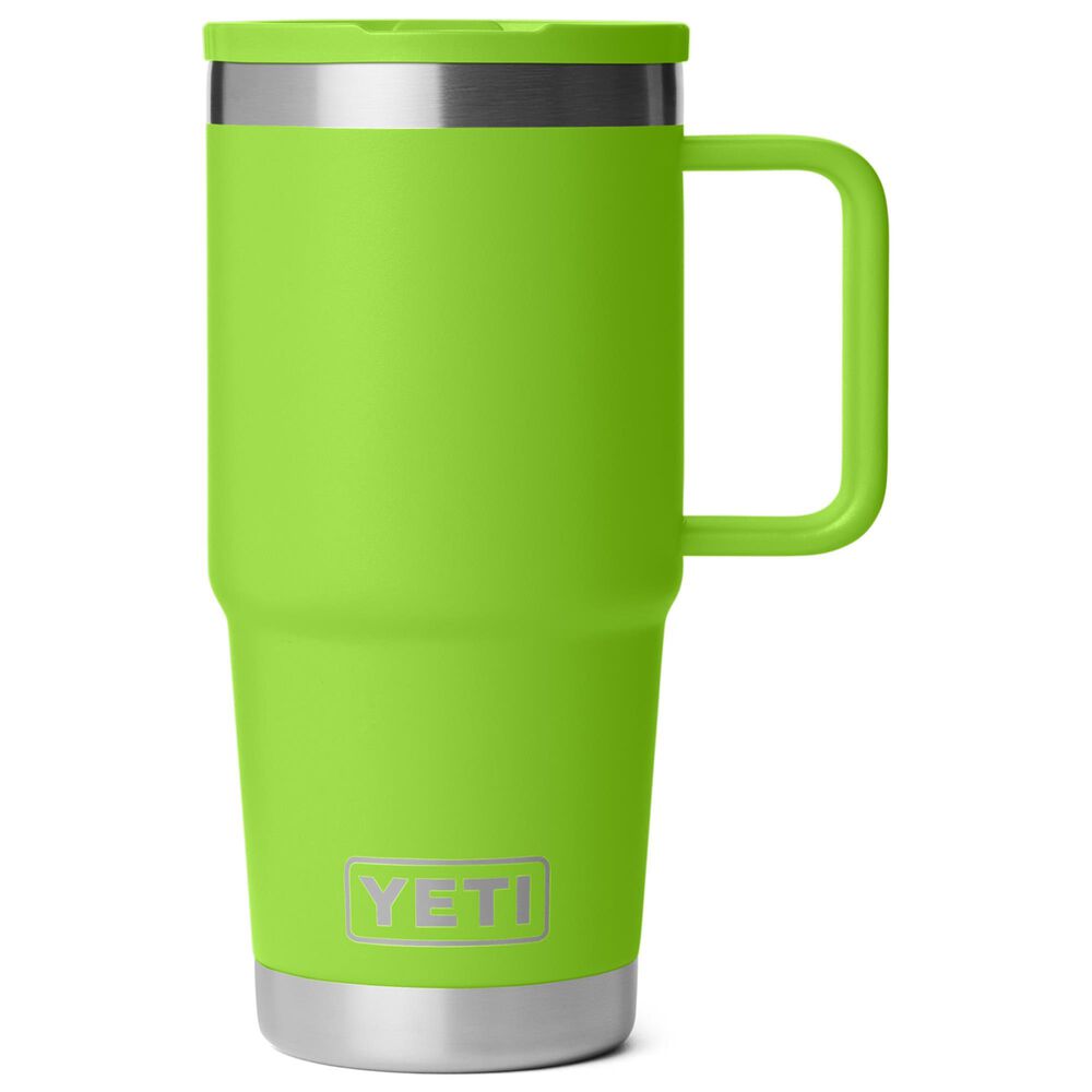 YETI Rambler 20 Oz Travel Straw Mug with Color-Matched Straw Lid in Venom, , large