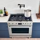 Bosch 3.4 Cu. Ft. Freestanding Gas Range with Convection in Stainless Steel, , large