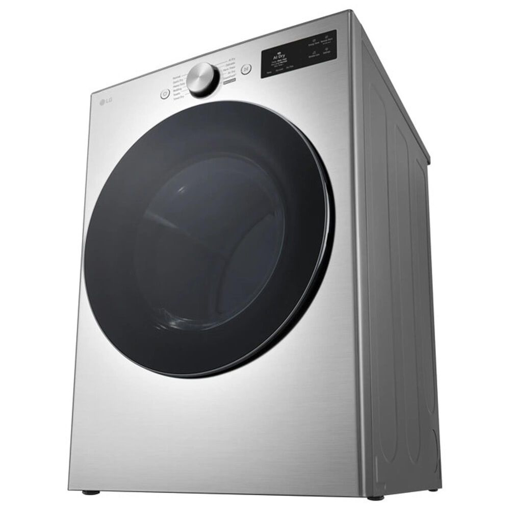 LG 5 Cu. Ft. Smart Front Load Washer and 7.4 Cu. Ft. Gas Dryer Laundry Pair in Graphite Steel, , large