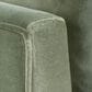 Rowe Furniture Madeline 90" Stationary Sofa in Sage Velvet, , large