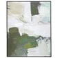 Ashley Vinick 50" x 40" Wall Art in Green, Gray and White, , large