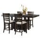 Mayberry Hill Colorado 5-Piece Counter Dining Set in Brown, , large