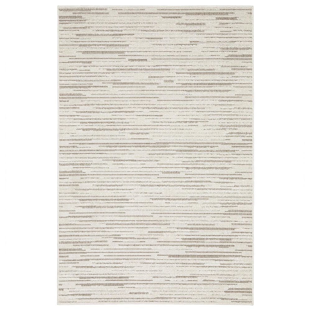 Oriental Weavers Tangier 2"3" x 7"6" Ivory Runner, , large