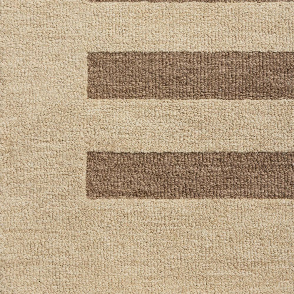 Loloi Craven Oatmeal and Bark 2'6" x 7'6" Runner, , large