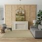 Nourison Courtyard Ivory and Green 6" x 9" Indoor/Outdoor Area Rug, , large