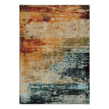 Oriental Weavers Sedona 6365A 9"10" x 12"10" Blue Area Rug, , large
