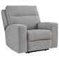 Ashley Biscoe Power Recliner in Pewter, , large