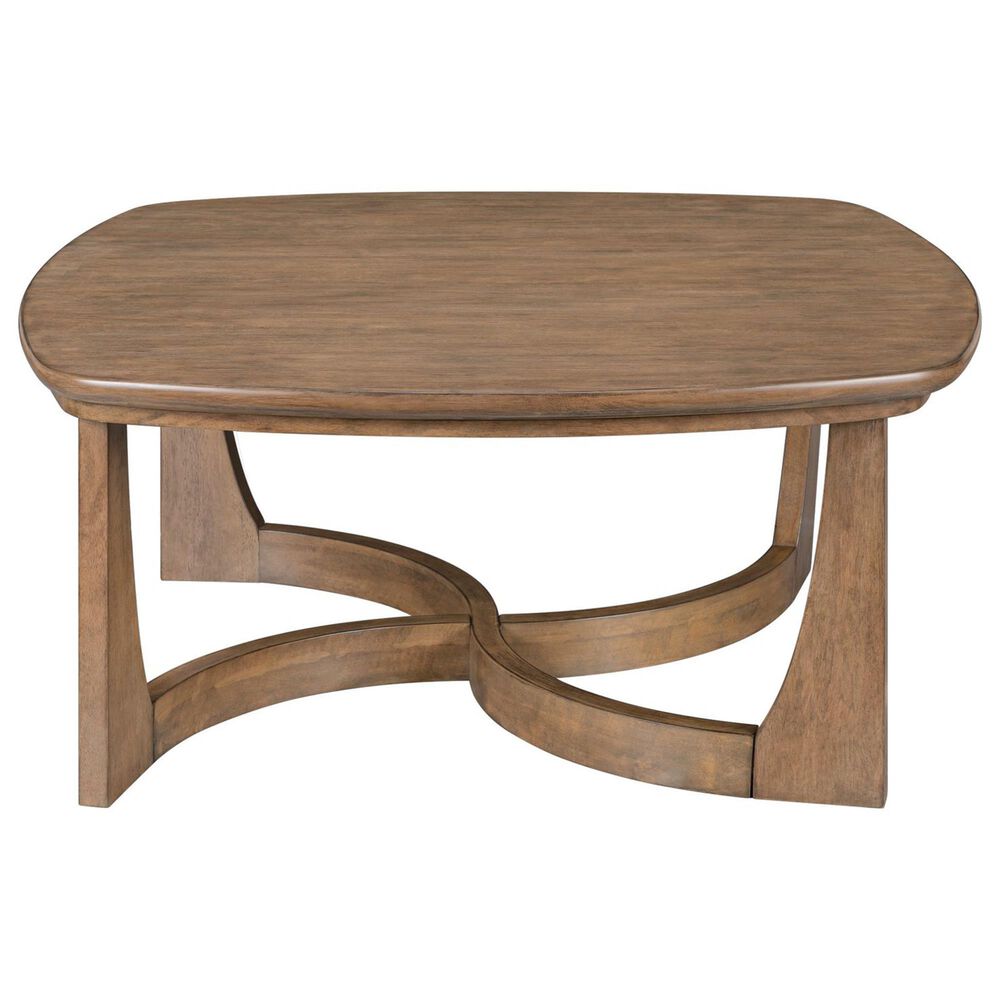 Belle Furnishings Bexley Cocktail Table in Tuscan Brown, , large